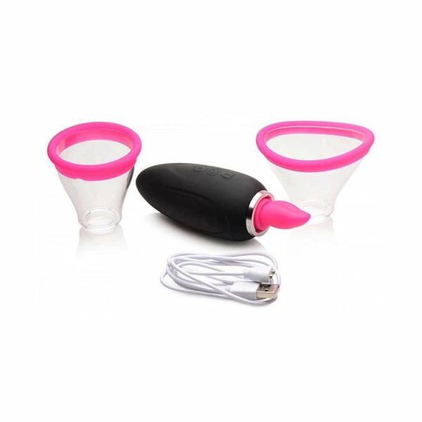 Air Pulsators | Lickgasm Mini Licking & Sucking Stimulator Air Pulsators Air Pulsators