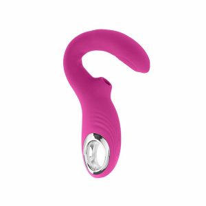 Air Pulsators | Strike A Pose Tapping & Suction G-Spot Vibrator Air Pulsators Air Pulsators