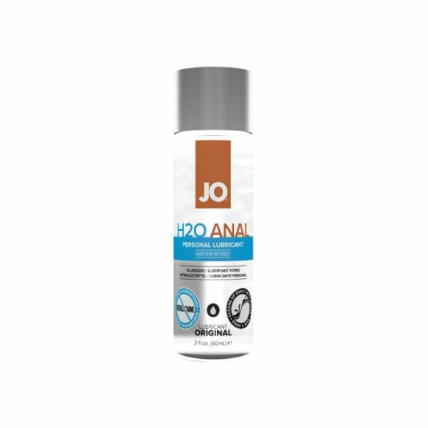 Anal Lube | System Jo Anal H2O Water Based Lubricant Anal Lube Anal Lube