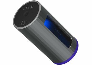 App Controlled | Lelo F1S V2 Blue Stroker App Controlled App Controlled