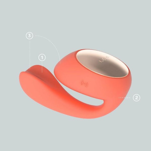 App Controlled | Lelo Ida Wave Dual Vibrator App Controlled App Controlled