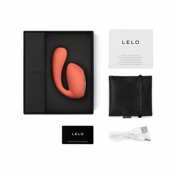 App Controlled | Lelo Ida Wave Dual Vibrator App Controlled App Controlled