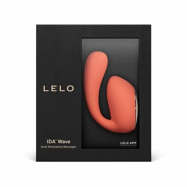 App Controlled | Lelo Ida Wave Dual Vibrator App Controlled App Controlled