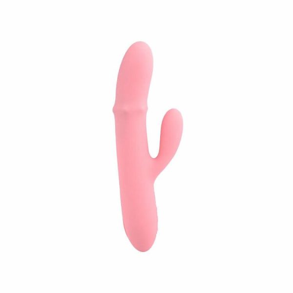 App Controlled | Mora Neo Interactive Rabbit Vibrator With Thrusting Rings App Controlled App Controlled