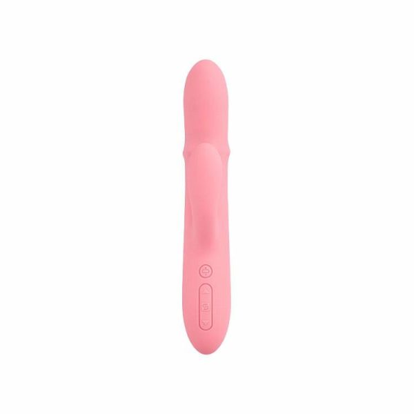 App Controlled | Mora Neo Interactive Rabbit Vibrator With Thrusting Rings App Controlled App Controlled