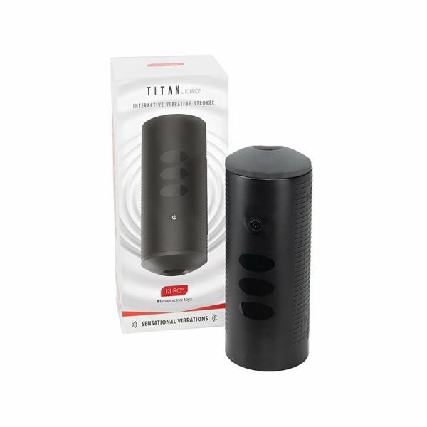 App Controlled | Titan Interactive Vibrating Stroker App Controlled App Controlled