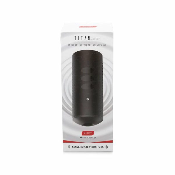 App Controlled | Titan Interactive Vibrating Stroker App Controlled App Controlled