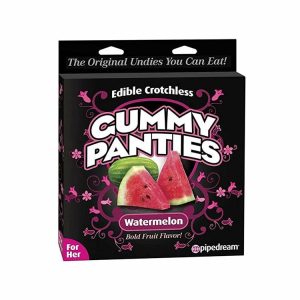 Bachelorette | Edible Gummy Crotchless Panties Watermelon Bachelorette Bachelorette