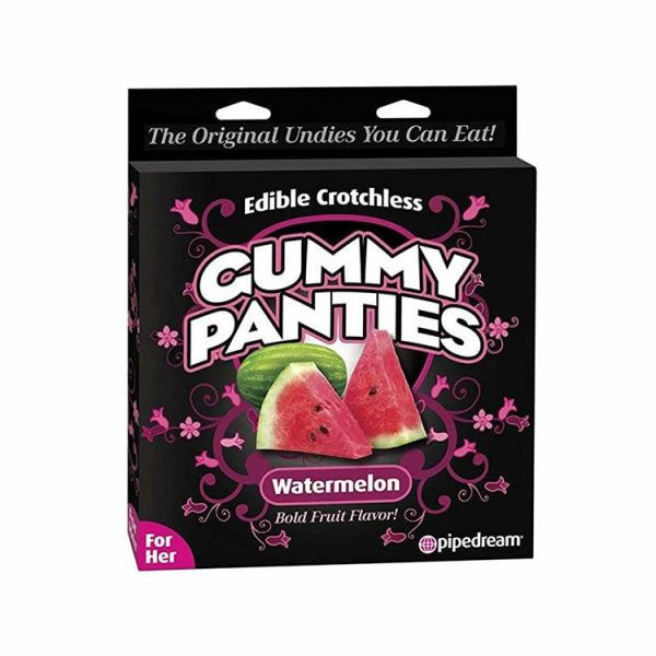 Bachelorette | Edible Gummy Crotchless Panties Watermelon Bachelorette Bachelorette