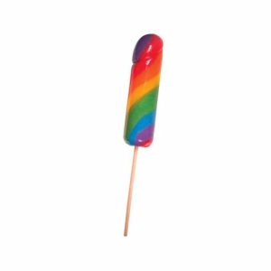 Bachelorette | Jumbo Rainbow Cock Pop Bachelorette Bachelorette