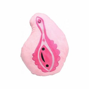 Bachelorette | Pussy Pillow Plushie With Storage Pouch Bachelorette Bachelorette