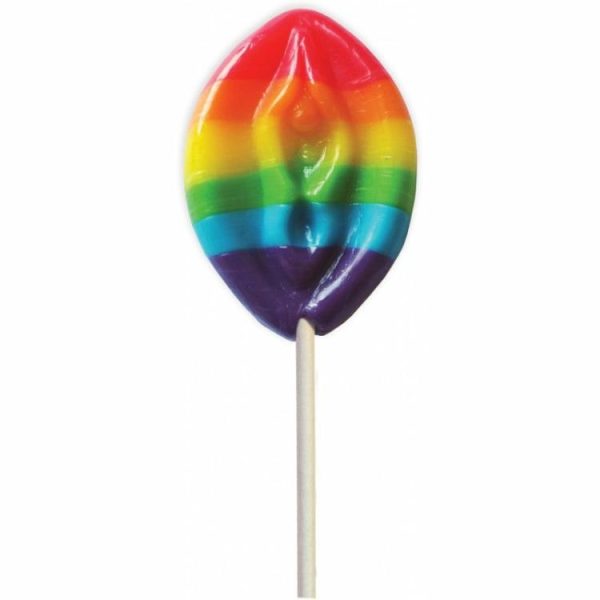 Bachelorette | Rainbow Pussy Lollipop Candy Bachelorette Bachelorette