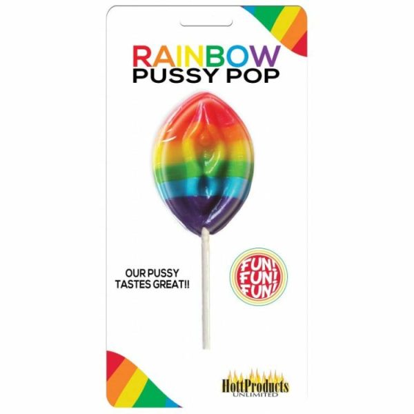 Bachelorette | Rainbow Pussy Lollipop Candy Bachelorette Bachelorette