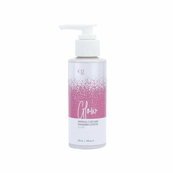 Bath & Body | Glow Vanilla Cupcake Shimmer Lotion Silver Bath & Body Bath & Body