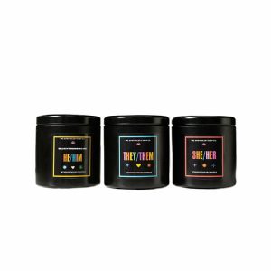 Bath & Body | Promote Your Pronoun Candles Bath & Body Bath & Body