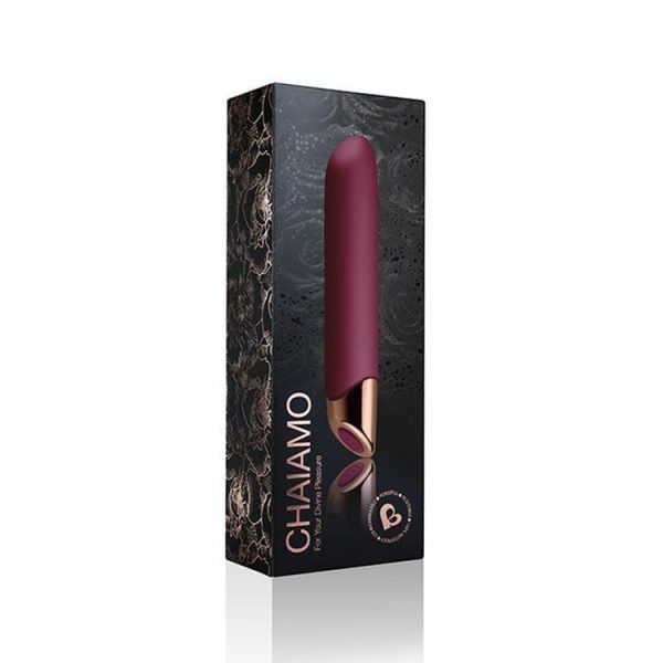 Bullet Vibrators | Chaiamo Velvet Touch Vibrator Bullet Vibrators Bullet Vibrators