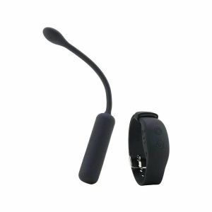 Bullet Vibrators | Insertable Bullet With Remote Control Wristband Bullet Vibrators Bullet Vibrators