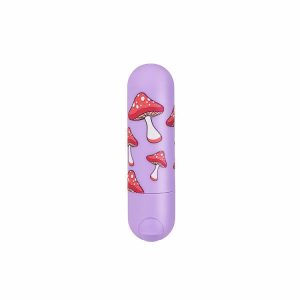 Bullet Vibrators | Jessi Trippy Mushroom Mini Bullet Bullet Vibrators Bullet Vibrators