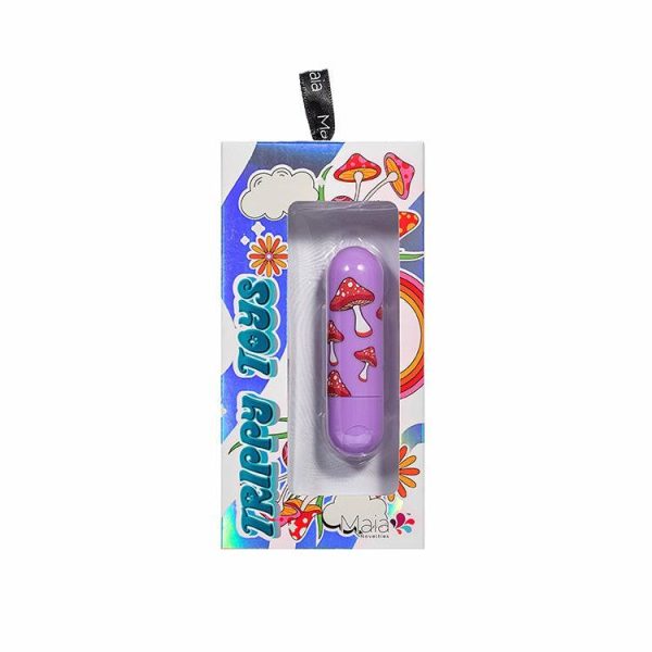 Bullet Vibrators | Jessi Trippy Mushroom Mini Bullet Bullet Vibrators Bullet Vibrators