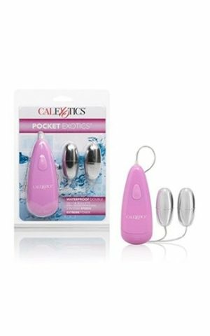 Bullet Vibrators | Pocket Exotics Double Silver Bullet Bullet Vibrators Bullet Vibrators