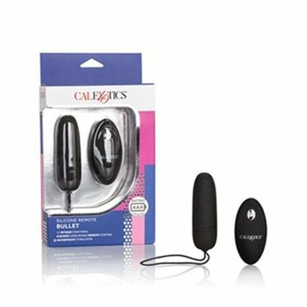 Bullet Vibrators | Silicone Remote Bullet Bullet Vibrators Bullet Vibrators