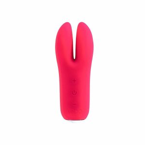 Bullet Vibrators | Vedo Kitti Rechargeable Dual Vibe Bullet Vibrators Bullet Vibrators