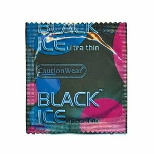 Condoms | Black Ice Condom Sexual Wellness Condoms