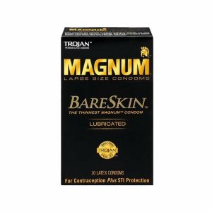 Condoms | Magnum Bareskin Condom – 10 Pk Sexual Wellness Condoms