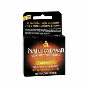 Condoms | Naturalamb Condom 3Pk Sexual Wellness Condoms