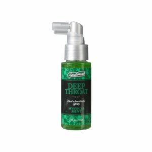 Desensitizers | Goodhead Deep Throat Spray Desensitizers Desensitizers