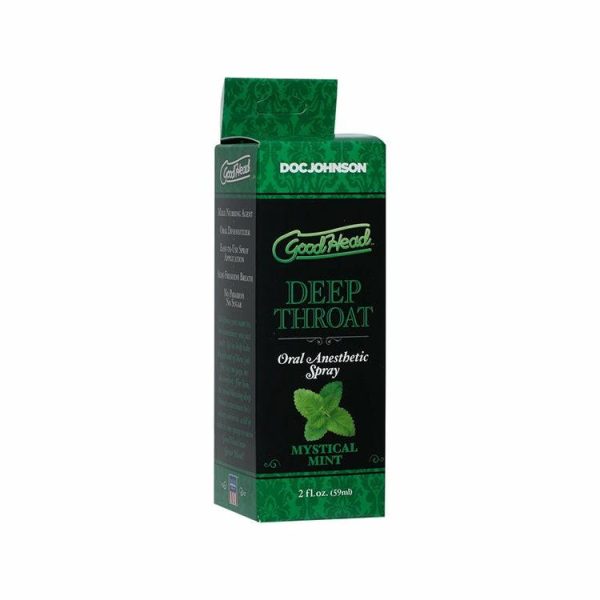 Desensitizers | Goodhead Deep Throat Spray Desensitizers Desensitizers