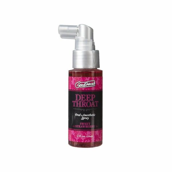 Desensitizers | Goodhead Deep Throat Spray Desensitizers Desensitizers