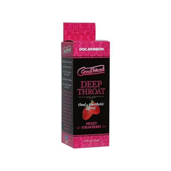 Desensitizers | Goodhead Deep Throat Spray Desensitizers Desensitizers