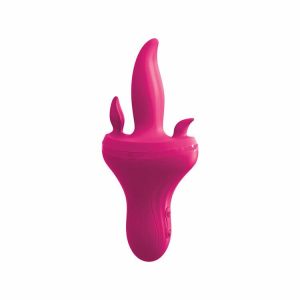 G-Spot Vibrators | 3Some Holey Trinity Triple Tongue Vibrator G-Spot Vibrators G-Spot Vibrators