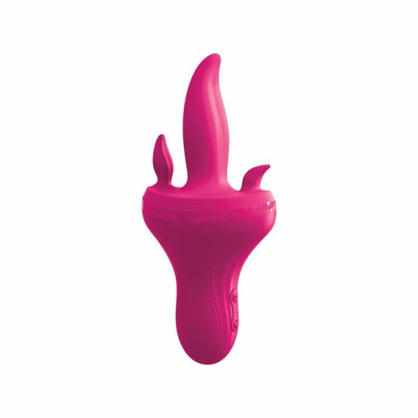 G-Spot Vibrators | 3Some Holey Trinity Triple Tongue Vibrator G-Spot Vibrators G-Spot Vibrators