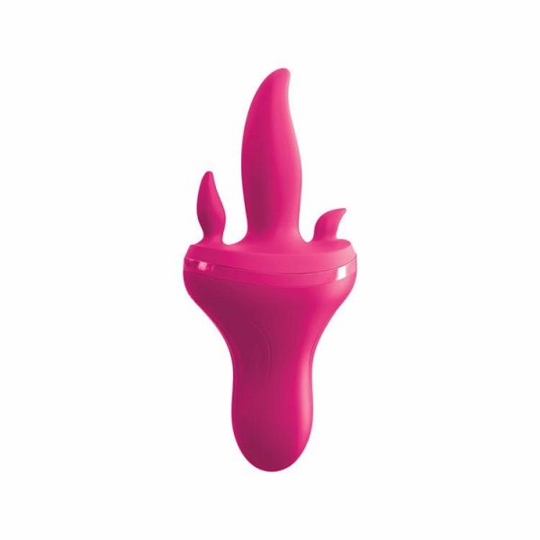 G-Spot Vibrators | 3Some Holey Trinity Triple Tongue Vibrator G-Spot Vibrators G-Spot Vibrators