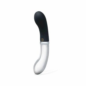 G-Spot Vibrators | G-Wand Dual Ended Glass & Silicone Vibe G-Spot Vibrators G-Spot Vibrators