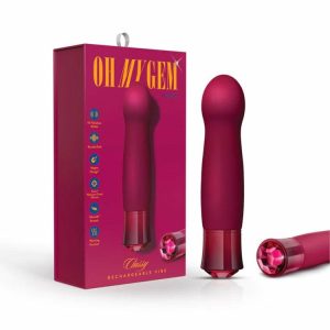 G-Spot Vibrators | Oh My Gem Classy Garnet Warming G-Spot Vibrator G-Spot Vibrators G-Spot Vibrators