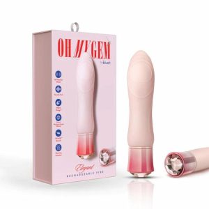 G-Spot Vibrators | Oh My Gem Elegant Morganite Warming G-Spot Vibrator G-Spot Vibrators G-Spot Vibrators