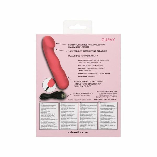 G-Spot Vibrators | Pixies Curvy Vibrator G-Spot Vibrators G-Spot Vibrators