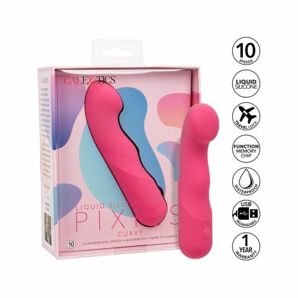 G-Spot Vibrators | Pixies Curvy Vibrator G-Spot Vibrators G-Spot Vibrators