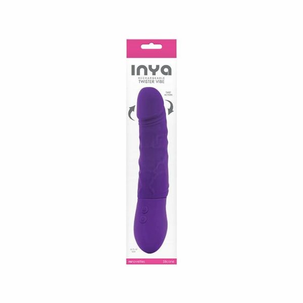 G-Spot Vibrators | Twister Rotating Vibrator G-Spot Vibrators G-Spot Vibrators