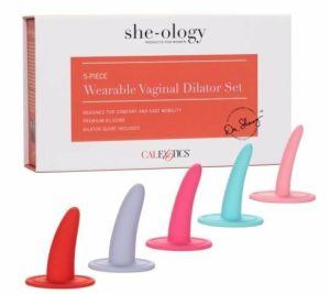 Gender Affirmation | She-Ology 5-Piece Wearable Dilator Set Sexual Wellness Gender Affirmation