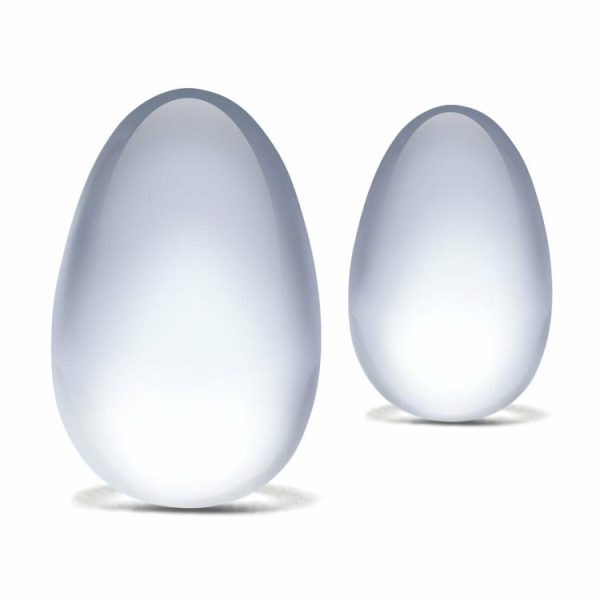 Kegel Toys | Glass Yoni Egg Set Kegel Toys Kegel Toys