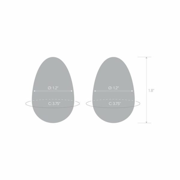 Kegel Toys | Glass Yoni Egg Set Kegel Toys Kegel Toys