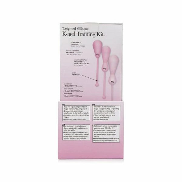 Kegel Toys | Inspire Weighted Silicone Kegel Training Kit Kegel Toys Kegel Toys