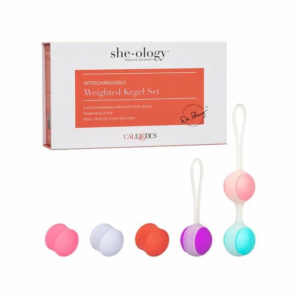 Kegel Toys | She-Ology Weighted Kegel Set Kegel Toys Kegel Toys