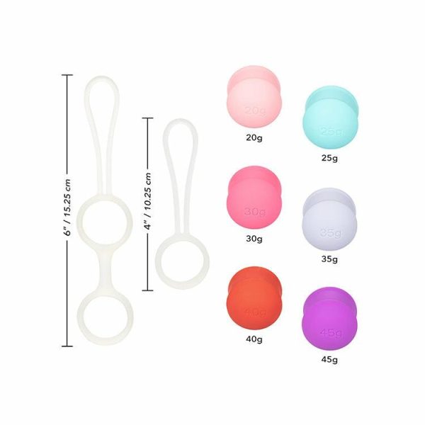 Kegel Toys | She-Ology Weighted Kegel Set Kegel Toys Kegel Toys