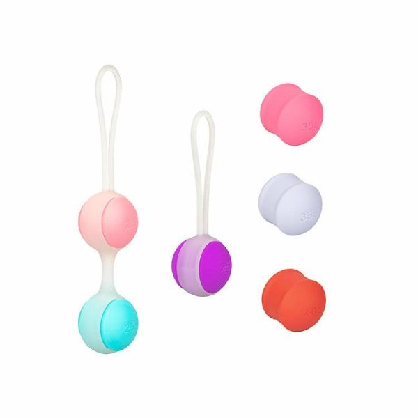 Kegel Toys | She-Ology Weighted Kegel Set Kegel Toys Kegel Toys