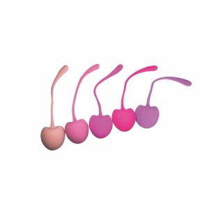 Kegel Toys | Voodoo Cherry Kegel Balls 5Pc Set Kegel Toys Kegel Toys